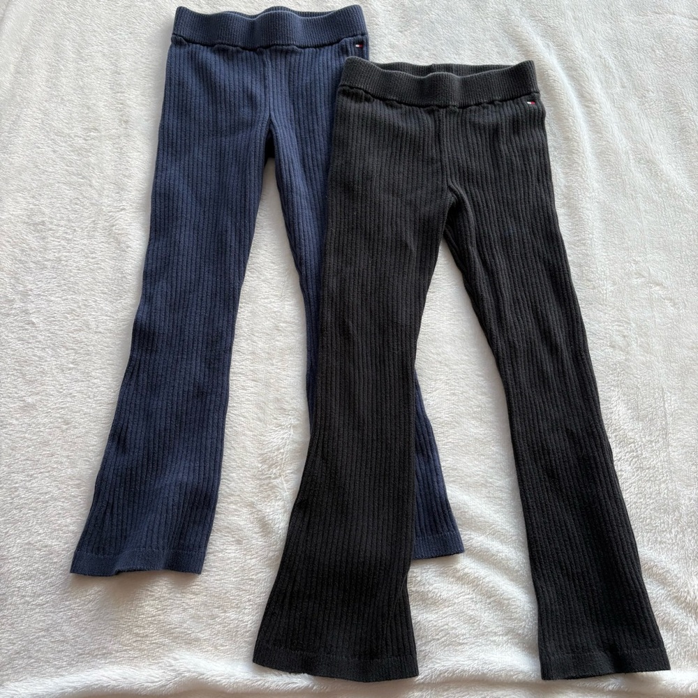 Bundle of 2 girls Tommy Hilfiger flare pants